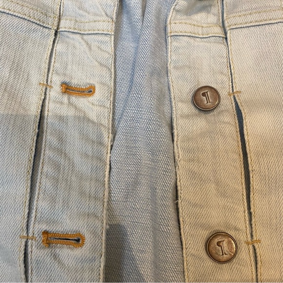 Anthropologie Jean Vest - Picture 2 of 6